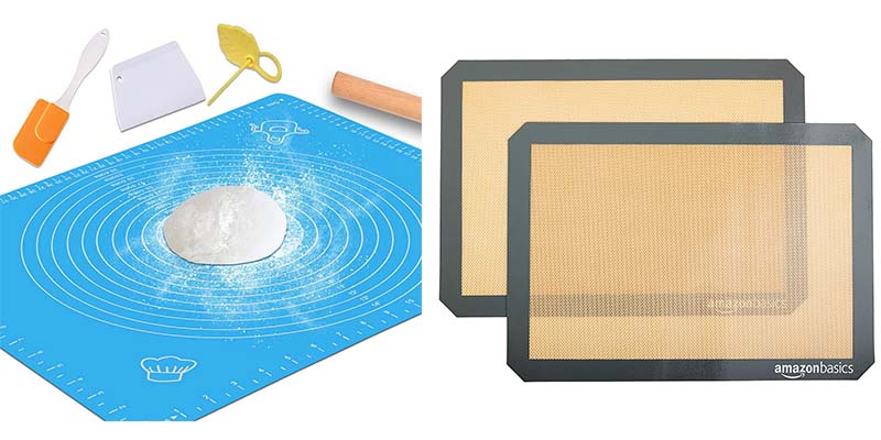 أدوات الخبز المصنوعة من السيليكون