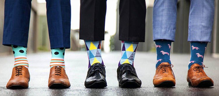 custom printed socks