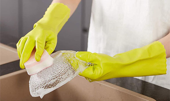 قفازات مطاطية-1