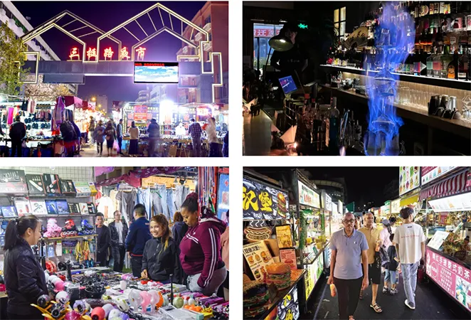 سوق بن وانج الليلي